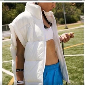 🔥 Free People In a Bubble Vest - Insulated